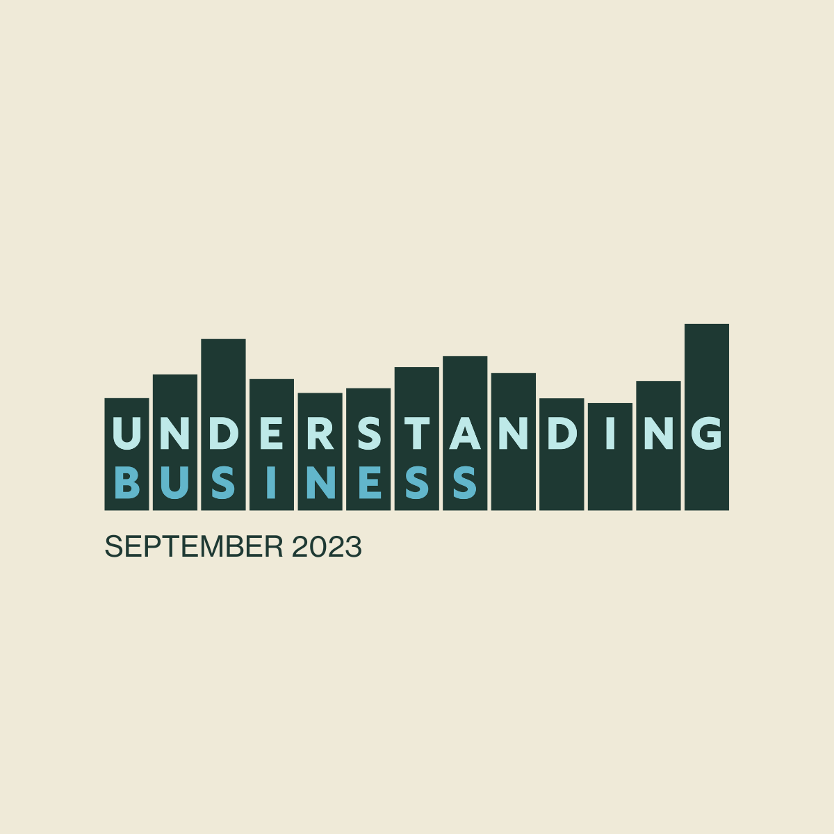 Understnading Business logo
